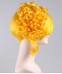 Yelllow Candy Wig